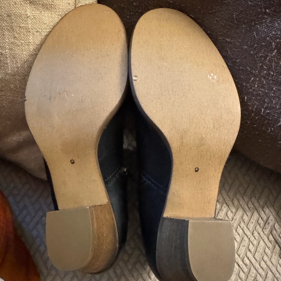 Madewell Black Leather Ankle Boots - Picture 3 of 3